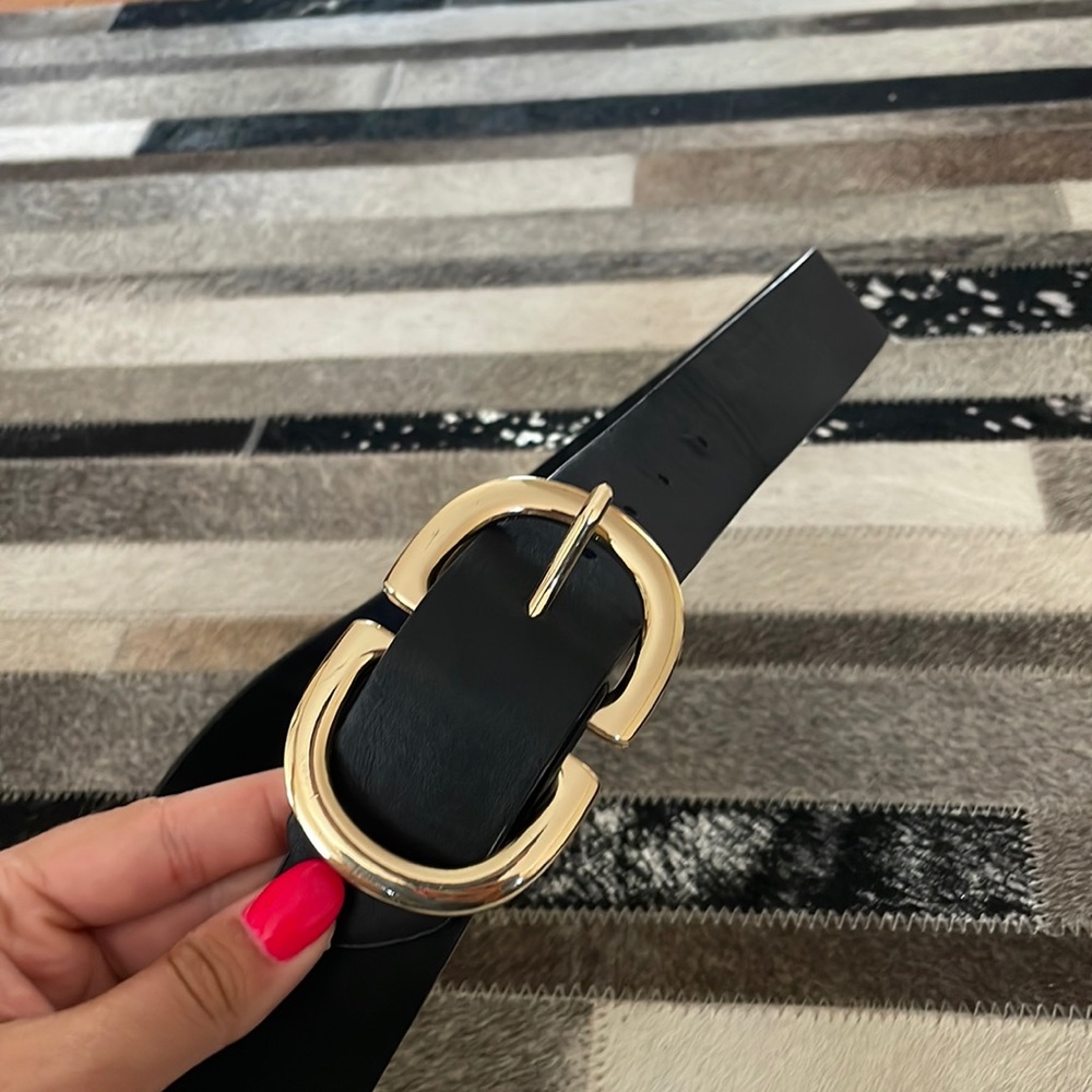 Black and Gold belt